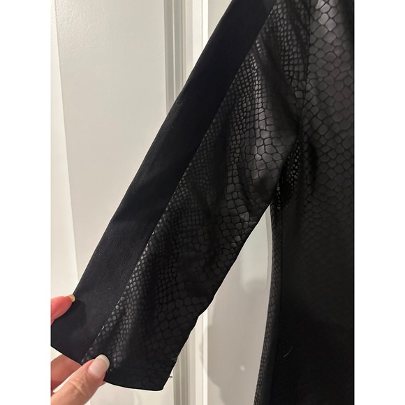 Christina Karin Dress XS Black Short size XS Y2K PROM Party Night Out - Picture 5 of 8